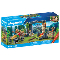 Playmobil Poszukiwania Skarbu W Dżungli 72 Klocki - PLAYMOBIL Polska sp. z o.o.