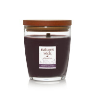 Nature's Wick®By Woodwick Świeca Zapachowa Wildberry & Jasmine - Nature's Wick®By WoodWick