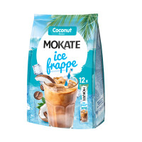 Napój Kawowy Mokate Ice Frappe Coconut (12 X 12,5 G) - Mokate