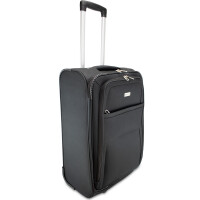 Walizka Semi Line T5512-1 - 51X34,5X24,5 Cm Czarna - Semi Line