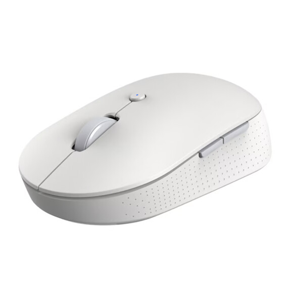 Myszka Bezprzewodowa Xiaomi Mi Dual Mode Wireless Silent Edition Biały - Xiaomi
