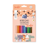 Kredki Ołówkowe Oxford Kids Jumbo 12 Kolorów - Oxford
