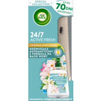 Air Wick Active Fresh Oceaninczy Powiew I Rajska Wanilia / Spring Breeze & Island Vanilla 228 Ml Komplet - Air Wick