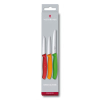 Zestaw Noży Do Warzyw I Owoców Swiss Classic, 3 Elementy Victorinox - Victorinox