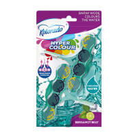 Kolorado Hyper Colour Kostka Wc Bergamot 2X45G - Kolorado