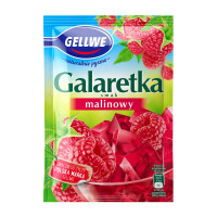 Gellwe Galaretka Smak Malinowy 72G - GELLWE