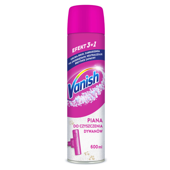 Vanish Piana Do Dywanów I Tapicerki 600 Ml - Vanish