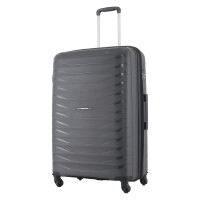 Walizka Semi Line T5586-6 - 79X51X32-34 Cm Szara - Semi Line