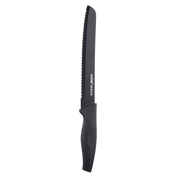 Nóż Do Chleba, Ostrze 20Cm Z Powłoką Non-Stick Altom Design - ALTOM DESIGN