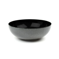 Salaterka 24 Cm Zina Graphite Porcelana Bogucice - PORCELANA BOGUCICE