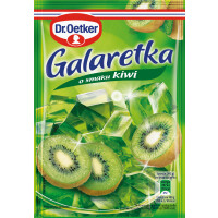 Dr. Oetker Galaretka O Smaku Kiwi 72 G - Dr. Oetker