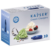 Naboje Do Syfonu Do Bitej Śmietany 10Szt. Kayser - Kayser
