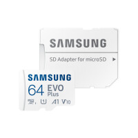 Karta Pamięci Microsd Z Adapterem Samsung Evo Plus 64Gb - Samsung