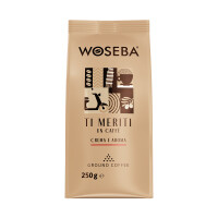 Woseba Ti Meriti Un Caffe Crema E Aroma Kawa Palona Mielona 250G - WOSEBA