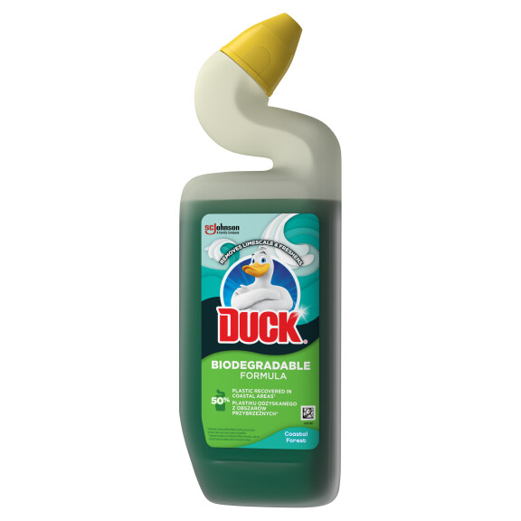 Duck® Biodegradowalna Formuła Coastal Forest - Żel Do Czyszczenia Toalet - Duck