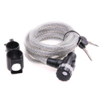 Blokada "Spiral Strong" 180Cm/12Mm,Uchwyt Srebrna - proFEX