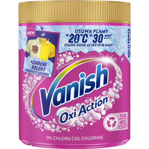 Vanish Multi Action Pink 970G - Vanish