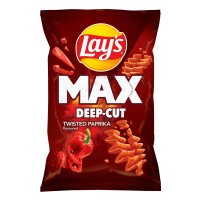 Lay's Maxx Deep-Cut Twisted Paprika 120G - Lay's