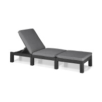 Keter Leżak Daytona Deluxe Graphite - Keter