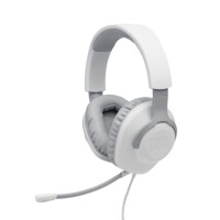 Gamingowe Słuchawki Nauszne Jbl Quantum 100 Białe - JBL