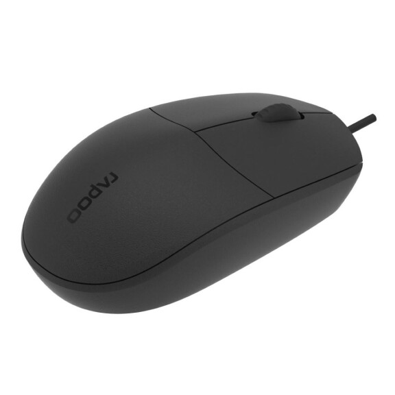 Mysz Optyczna Przewodowa Rapoo N100 186853 Czarna - Rapoo