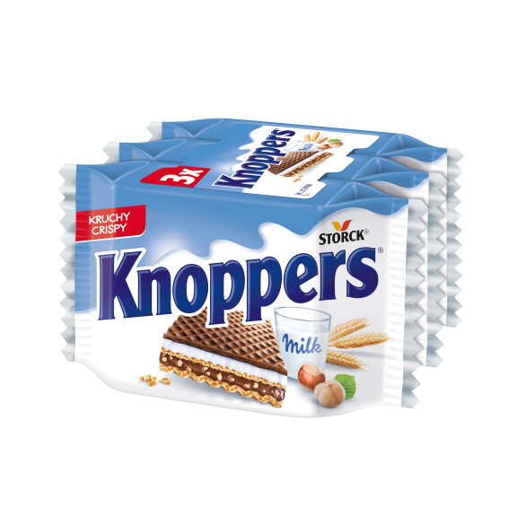 Wafelek Knoppers 3X25G - Knoppers