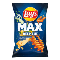 Lay's Maxx Deep-Cut Extreme Cheese & Onion 120G - Lay's
