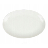 Półmisek Owalny 31 Cm Zina White Porcelana Bogucice - PORCELANA BOGUCICE