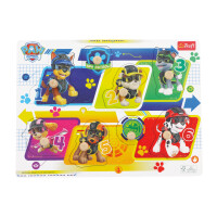 Trefl Puzzle Drewniane Medium 8 Elementów Mix - Trefl