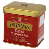 Twinings Herbata Liściasta Czarna English Breakfast 100G - Twinings