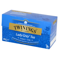 Twinings Herbata Czarna Aromatyzowana Lady Grey (25 Saszetek) - Twinings
