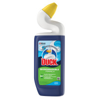 Duck® Biodegradowalna Formuła Ocean Splash - Żel Do Czyszczenia Toalet - Duck