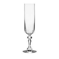 Kieliszki Do Szampana W Optyku Paris 250 Ml_4 Szt. - KROSNO