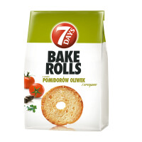7 Days Bake Rolls Pomidor Oliwki Oregano 150G - 7 DAYS