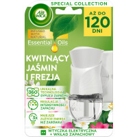 Air Wick Elektryczny Kwitnący Jaśmin I Frezja / Jasmine Bloom & Freesia 19 Ml Komplet - Air Wick