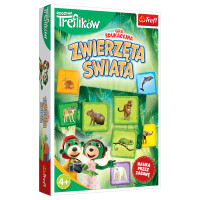 Trefl Gra - Zwierzęta Świata - Rodzina Treflików - Trefl