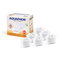 Uniwersalne Wkłady Filtrujące Aquaphor Maxfor+ H Do Wody Twardej (5+1 Szt.) - Aquaphor