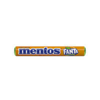 Mentos Cukierki Do Żucia O Smaku Pomarańczowym 37,5G - MENTOS