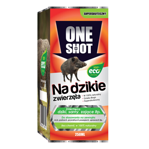 One Shot Na Dzikie Zwierzęta 250 Ml - One Shot