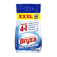 Bryza 4W1 Proszek White 8,45Kg / 130 Prań - Bryza