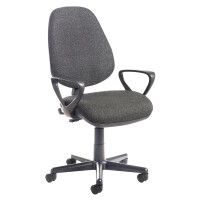 Fotel Biurowy Ergopro Szary - TS INTERIOR