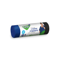 Forte+ Worki Na Śmieci Z Taśmą 60L 10 Szt. Ldpe - Forte+