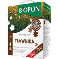 Bopon - Nawóz Jesienny Do Trawnika Granulat 3Kg - BOPON