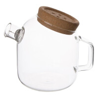 Dzbanek Szklany Z Korkowym Zamknięciem 800Ml Altom Design - ALTOM DESIGN