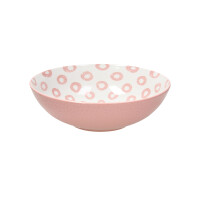 Miska Sałatkowa Średnica 22 Cm, Pojemność 1,45L Dodi Rosa, Tognana - Tognana
