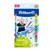 Pelikan Flamastry Colorella Magic C411 12 Szt. - Pelikan