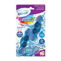 Kolorado Hyper Colour Kostka Wc Flower Bloom Duopack (2X45G) - Kolorado