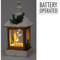 Latarnia Led 16X34Cm - Koopman