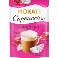 Mokate Cappuccino Smoczy Owoc 40G - Mokate