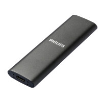 Dysk Zewnętrzny Ssd Philips 250 Gb Ultra Speed Space Grey - Philips